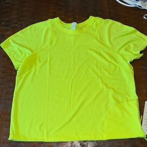 Lululemon lightweight cinch hem hiking tee
